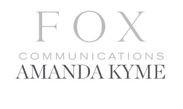 Fox Communications partners with Amanda Kyme Consultancy